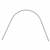 Met. tunnelboog gepl. grn l150cm