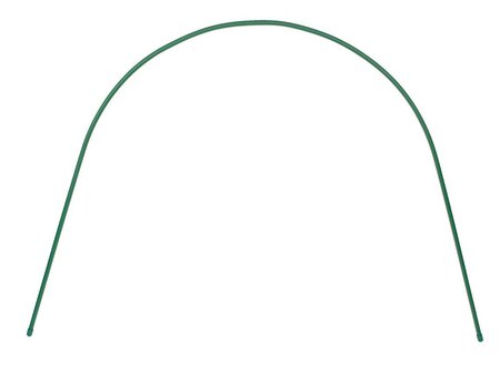 Met. tunnelboog gepl. grn l180cm