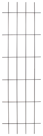 Metalen klimrek groen l150b45cm