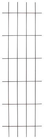 Metalen klimrek zwart l150b45cm