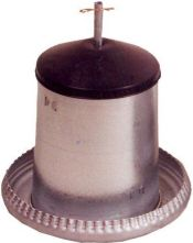 Metalen voersilo 5kg