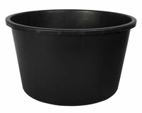 Metselkuip 90l zwart rond
