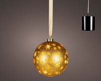 Micro led binnen d19cm-20l goud/warm wit