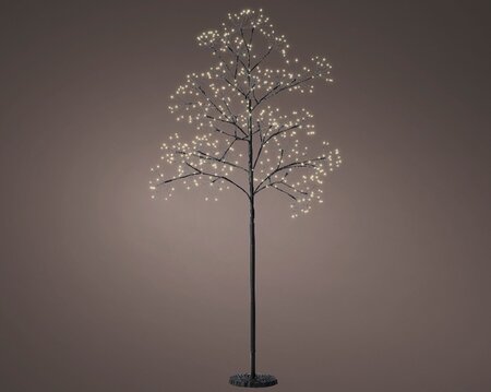 Micro led boom d60h150cm zwart/wwit - afbeelding 1