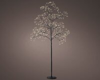 Micro led boom d60h150cm zwart/wwit