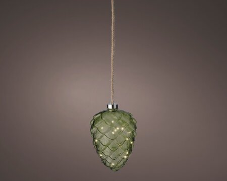 Micro led denappel d15h21cm grn/wwt