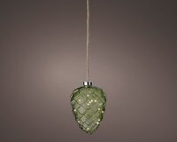 Micro led denappel d15h21cm grn/wwt