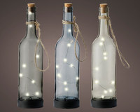 micro LED solar fles assorti per stuk