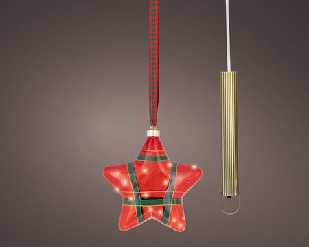 Micro led ster d20-l6.5cm-15l krd/wwit