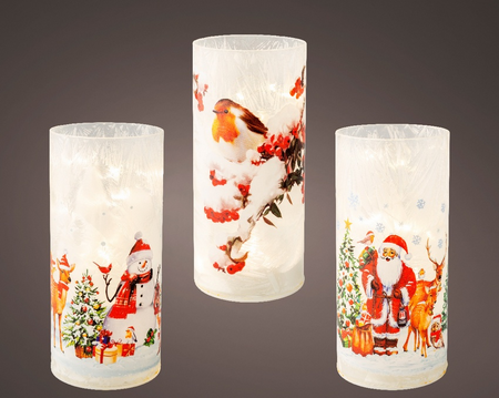 Micro led tafellamp d9h20cm wwt a3