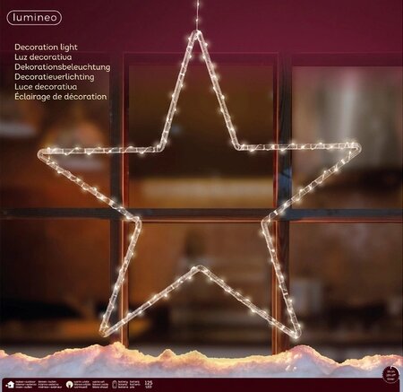 Microled frame d60l1cm trnsprnt/wwt