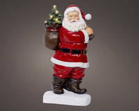 Microled kerstman l9b19h31cm 8l wwit