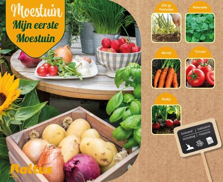 Mijn eerste moestuin kweekkist