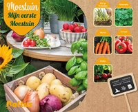 Mijn eerste moestuin kweekkist