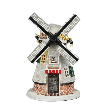 Mill small l7.5b7.5h12cm bo