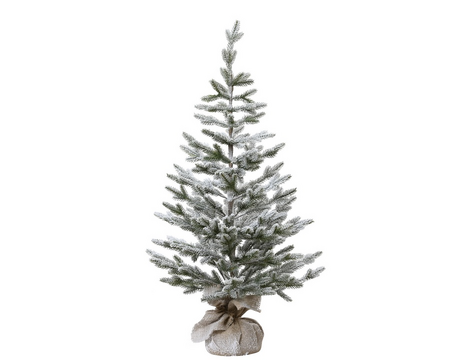 Mini boom d50h100cm groen/wit