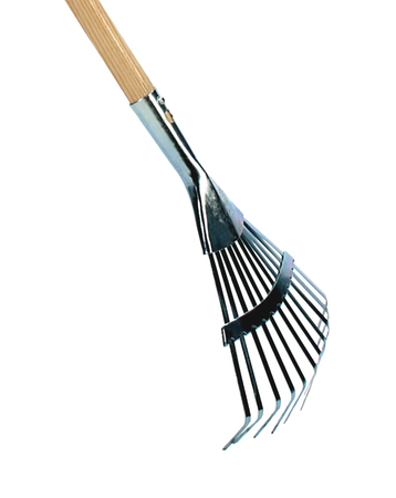 Mini-gazonhark compleet - afbeelding 1