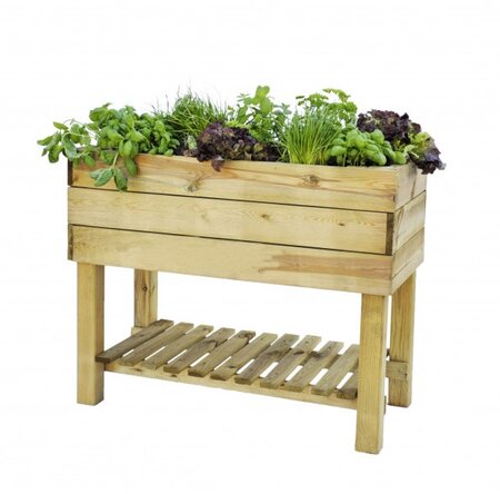 Minigarden robuust l50b80h100cm gr