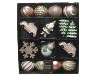 Mixbox plc orn. 25st rze-grn-prl