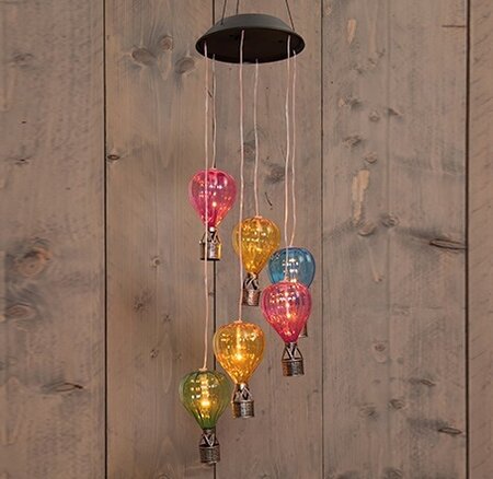 Mobiel 6xluchtballon solar 80cm mlt