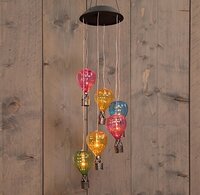 Mobiel 6xluchtballon solar 80cm mlt