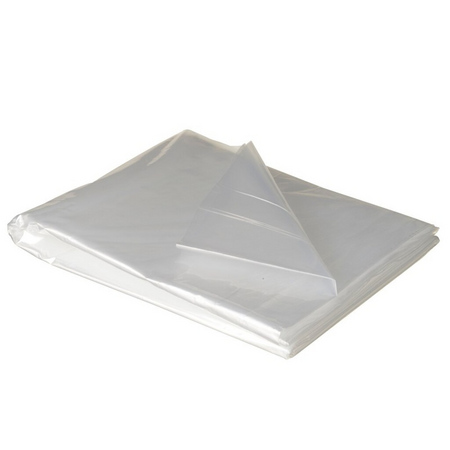 Moestuinfolie 10x2m transparant