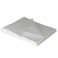 Moestuinfolie 10x2m transparant