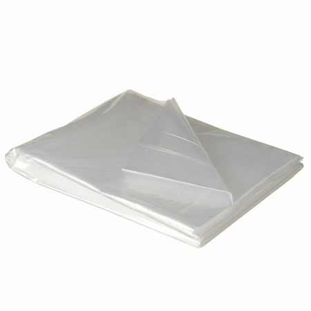 Moestuinfolie 5x2m transparant