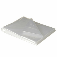 Moestuinfolie 5x2m transparant