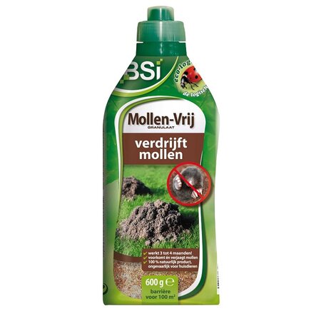Mollen vrij strooigranulaat 600g