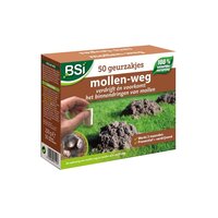 Mollen weg 50 zakjes