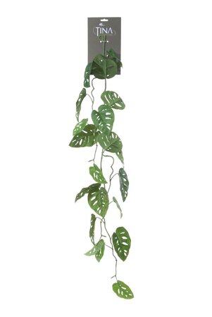 Monstera guirlande l115cm groen (Zijde-guirlande)