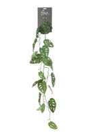 Monstera guirlande l115cm groen (Zijde-guirlande)