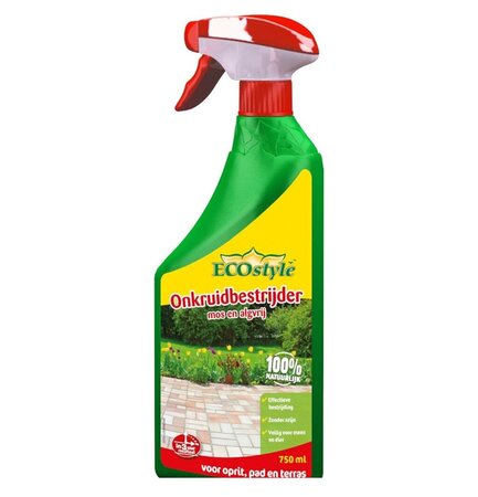 Mos&alg vrij gebruiksklaar 750ml