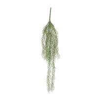 Mos hang h93cm groen (Zijde-plant)