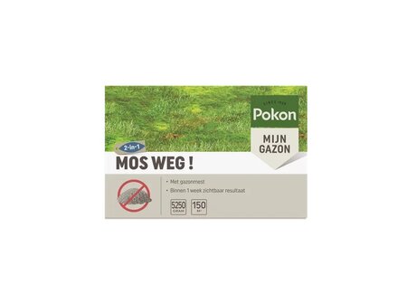 Mosbestrijder 5250g