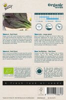 Mosterd red giant (bio) - afbeelding 2