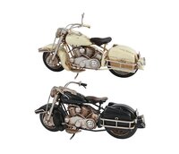 Motorfiets 28x10x15cm per stuk