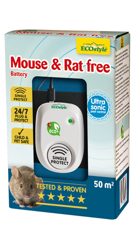 Mouse&rat free 50 battery