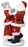 MR EN MRS KERSTMAN 16X12X27CM