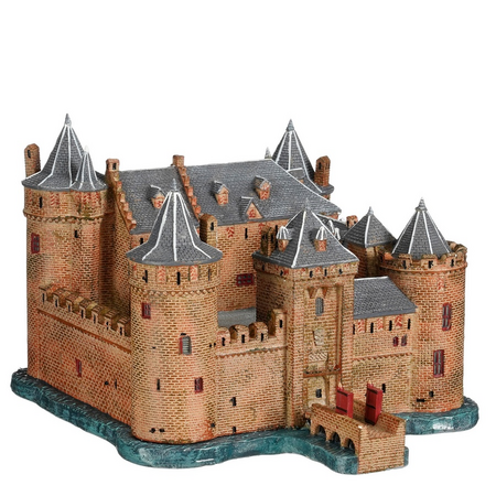 Muiderslot l26.5b32h19.5cm
