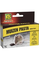 Muizen pasta alfachloralose