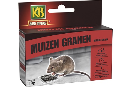 Muizen pasta difethialon