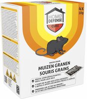 Muizenlokdoos met granen 4st