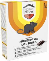 Muizenlokdoos met pasta 2st