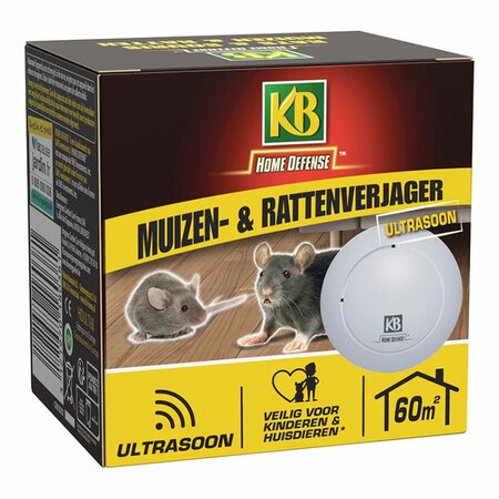 Muizenrattenverjager ultra 60m2