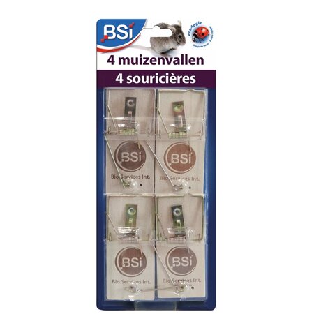 Muizenval hout 4st
