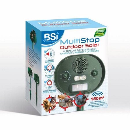 Multistop outdoor solar