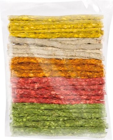 Munchy stick l10mm 5-kleuren 100st