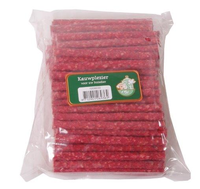 Munchystaaf zak a 100 rood 12cm - afbeelding 2